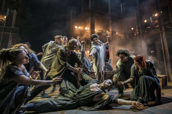 Jesus christ superstar barbican on sale